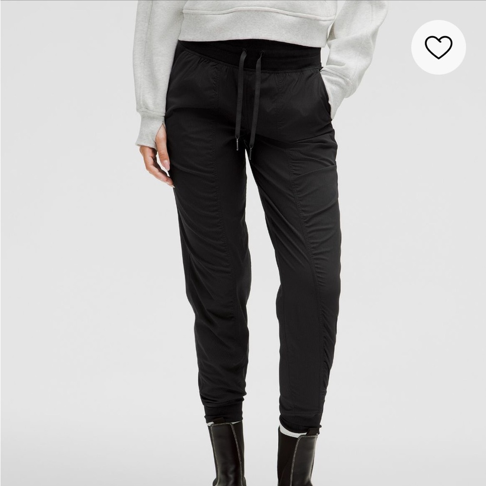 lululemon dance studio mid-rise jogger
